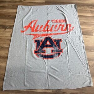 Auburn Tigers Throw Blanket Northwest NCAA College Team‎ Sports Decor 62x46